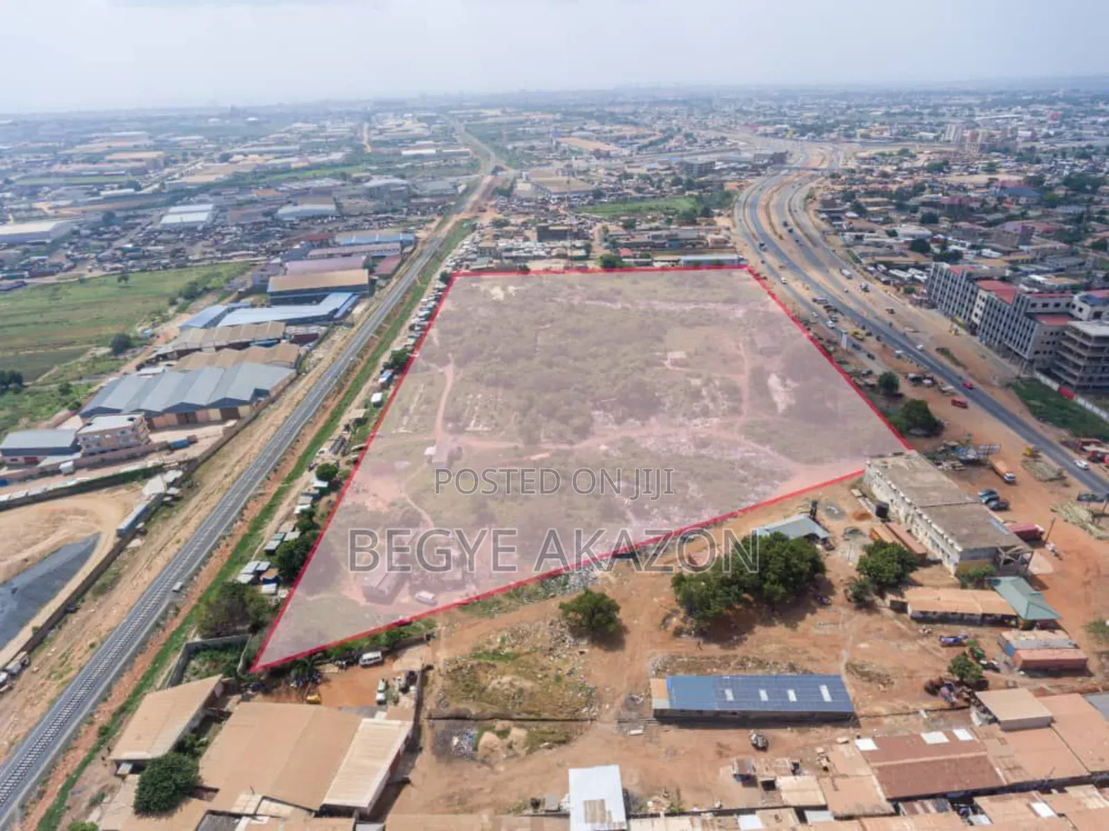 1 Acre Land for Sale at Airport in Airport Residential Area