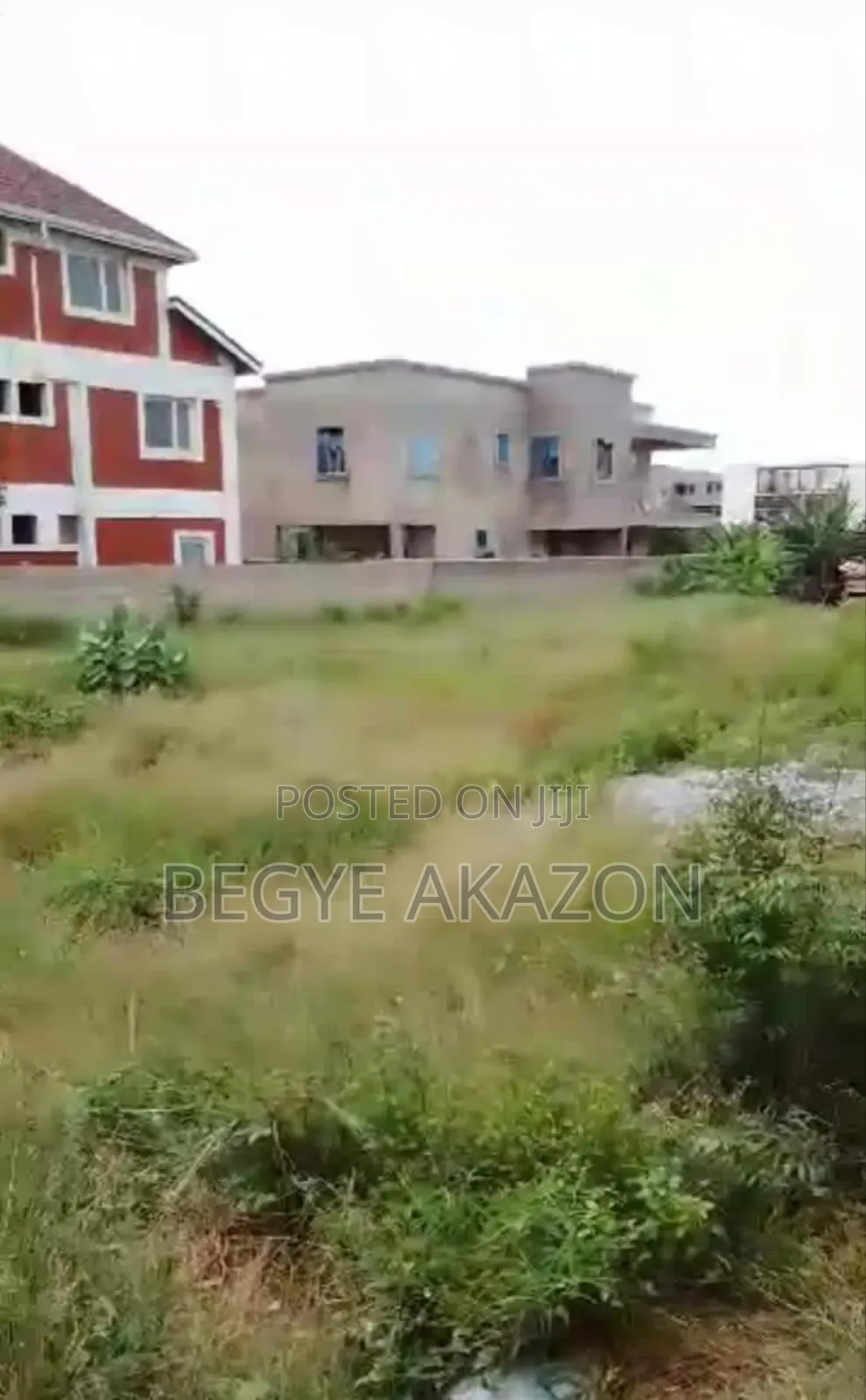 2 Plot of Land for Sale Tse Addo Roadside in Tseaddo