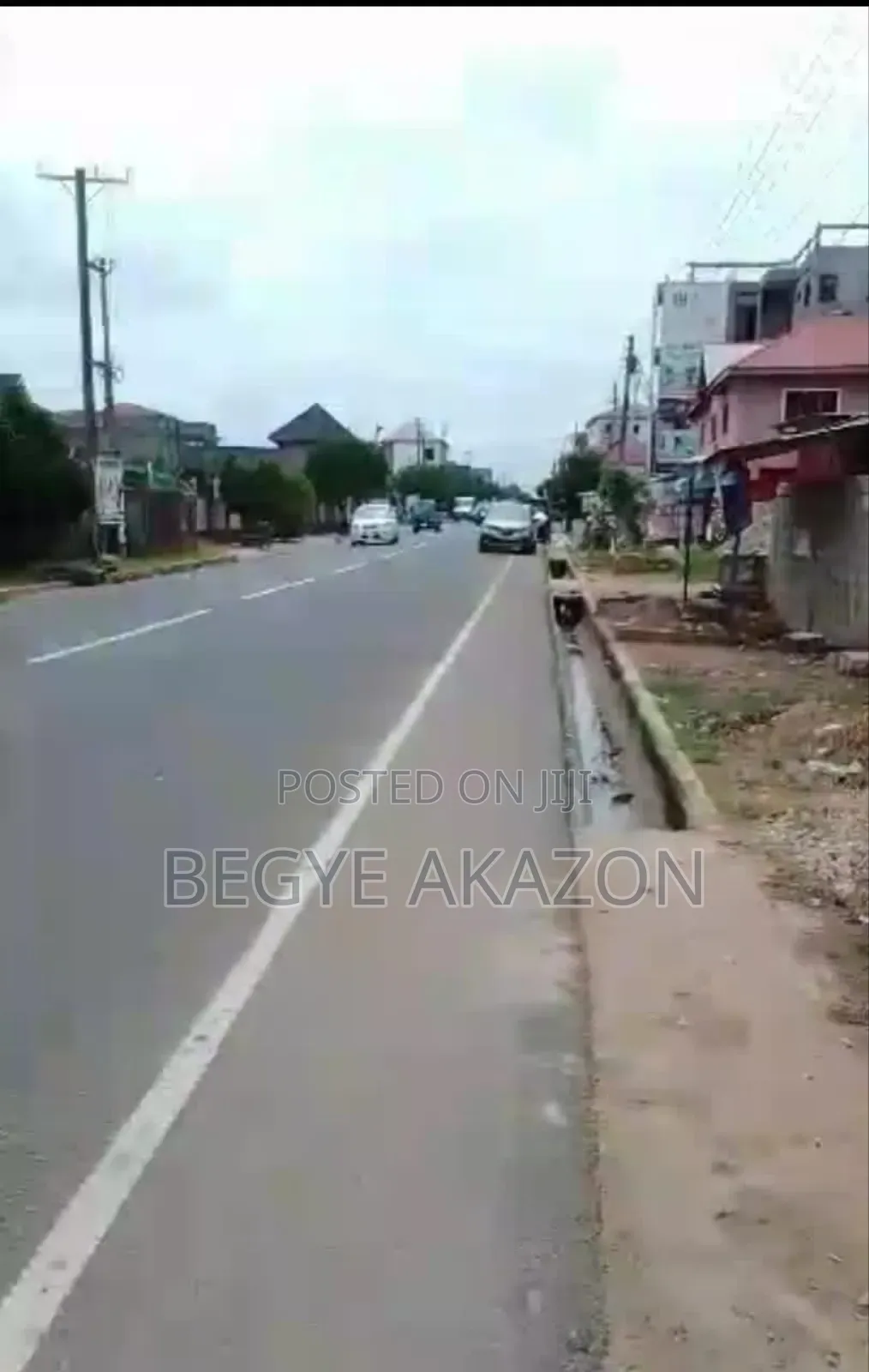 2 Plot of Land for Sale Tse Addo Roadside in Tseaddo