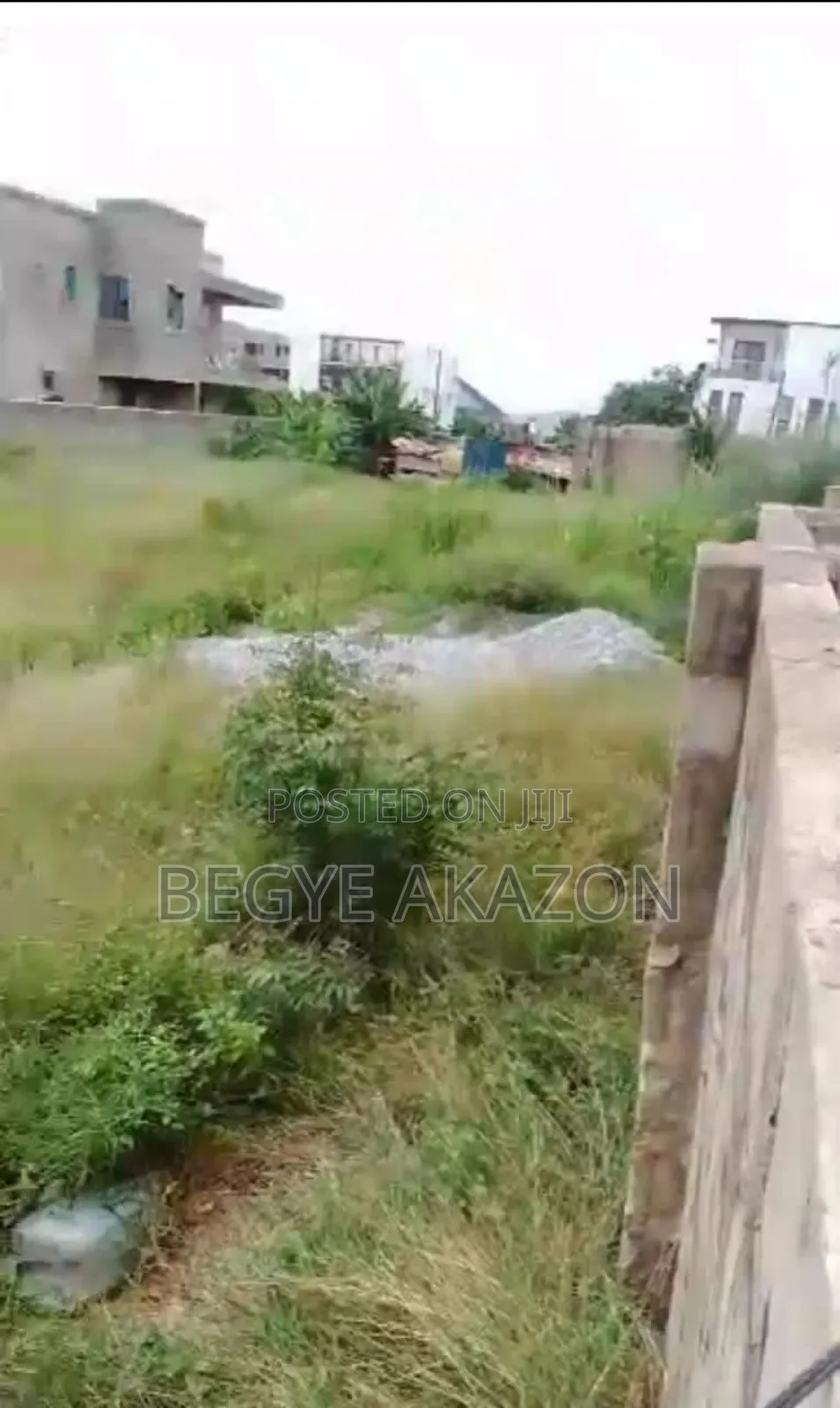 2 Plot of Land for Sale Tse Addo Roadside in Tseaddo