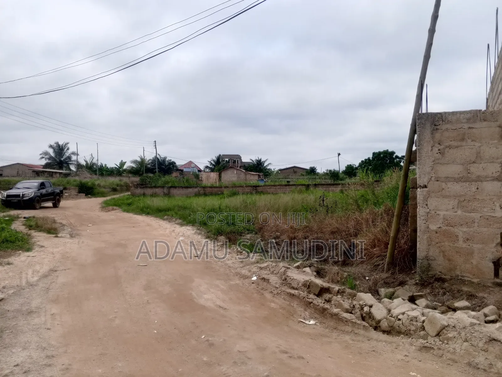 Land Opposite Dini City on Sale Obakrowa in Ga South Municipal
