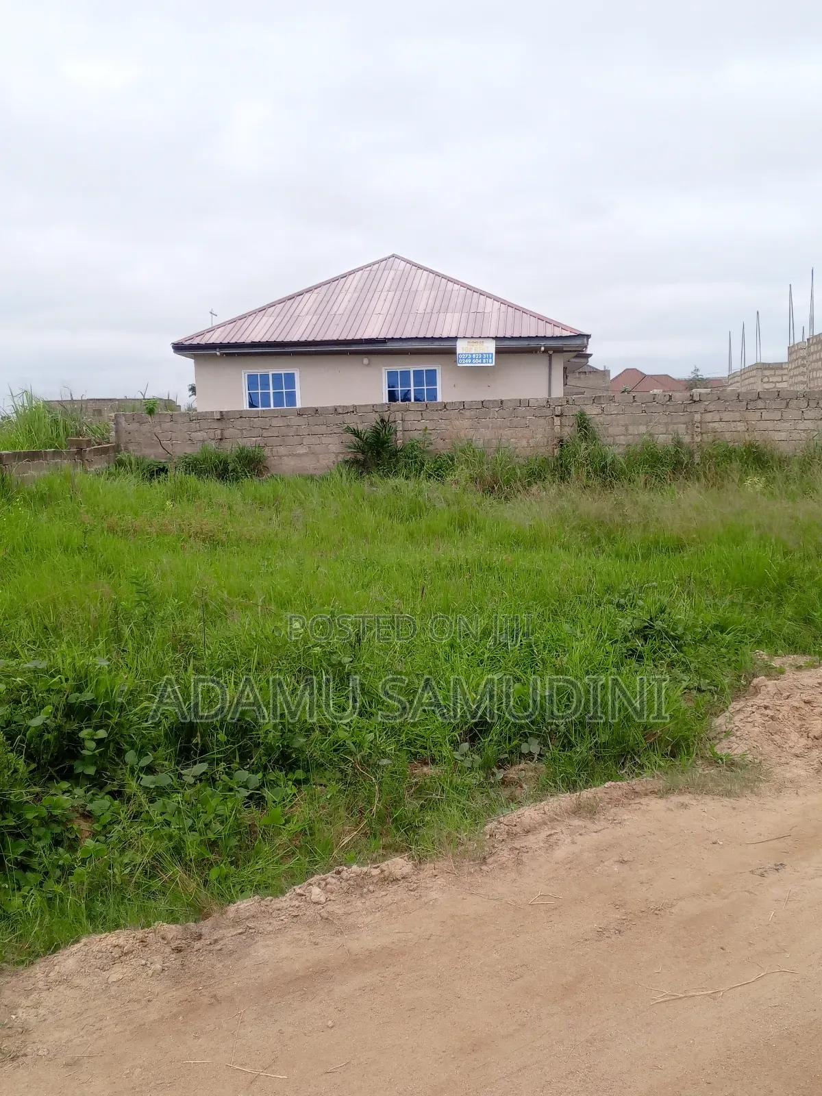 Land Opposite Dini City on Sale Obakrowa in Ga South Municipal