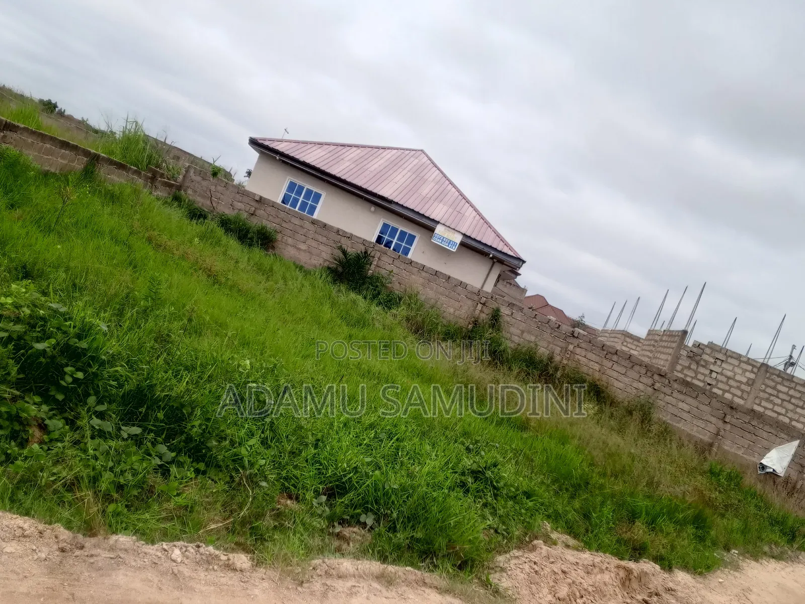 Land Opposite Dini City on Sale Obakrowa in Ga South Municipal