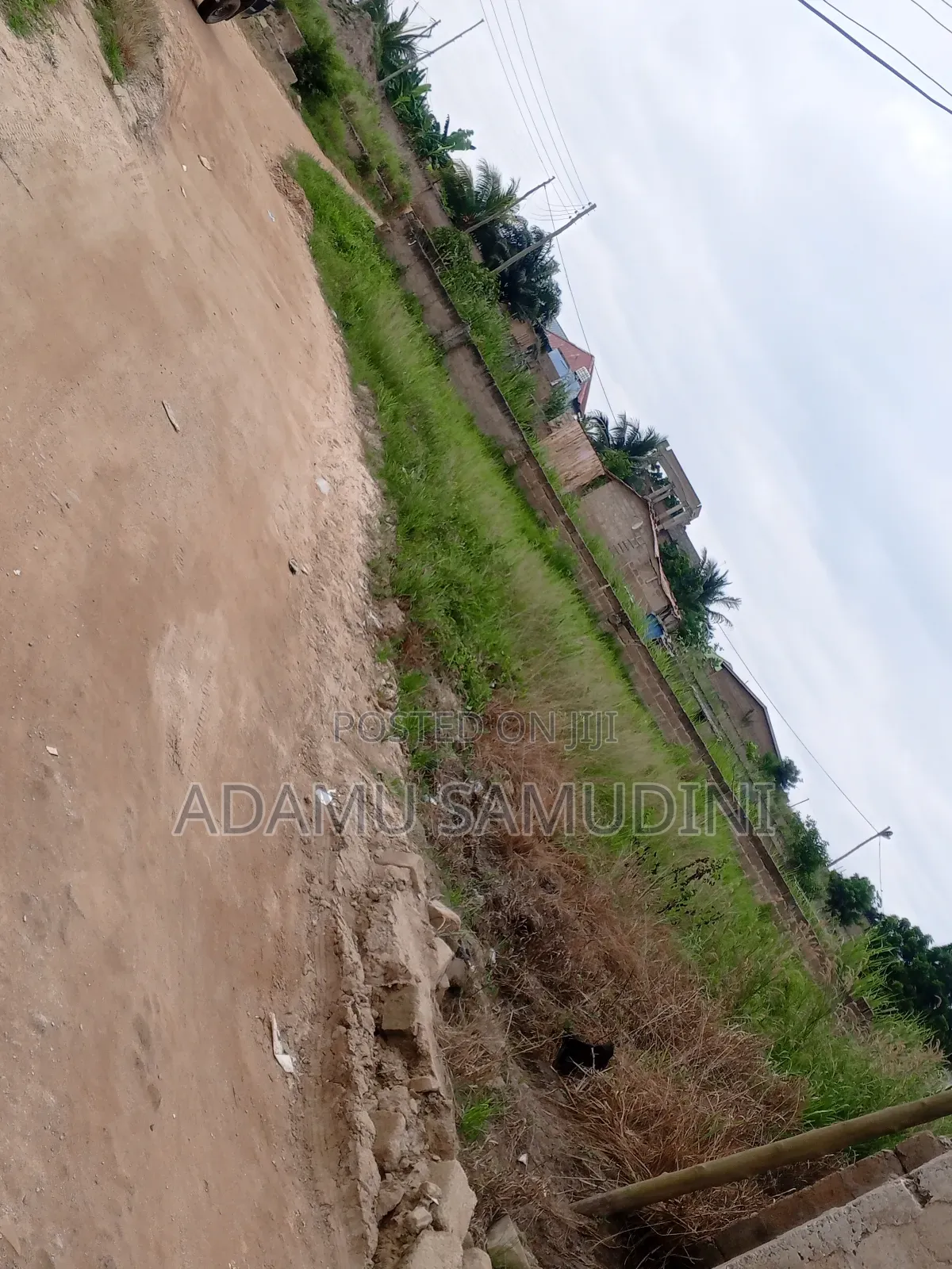 Land Opposite Dini City on Sale Obakrowa in Ga South Municipal