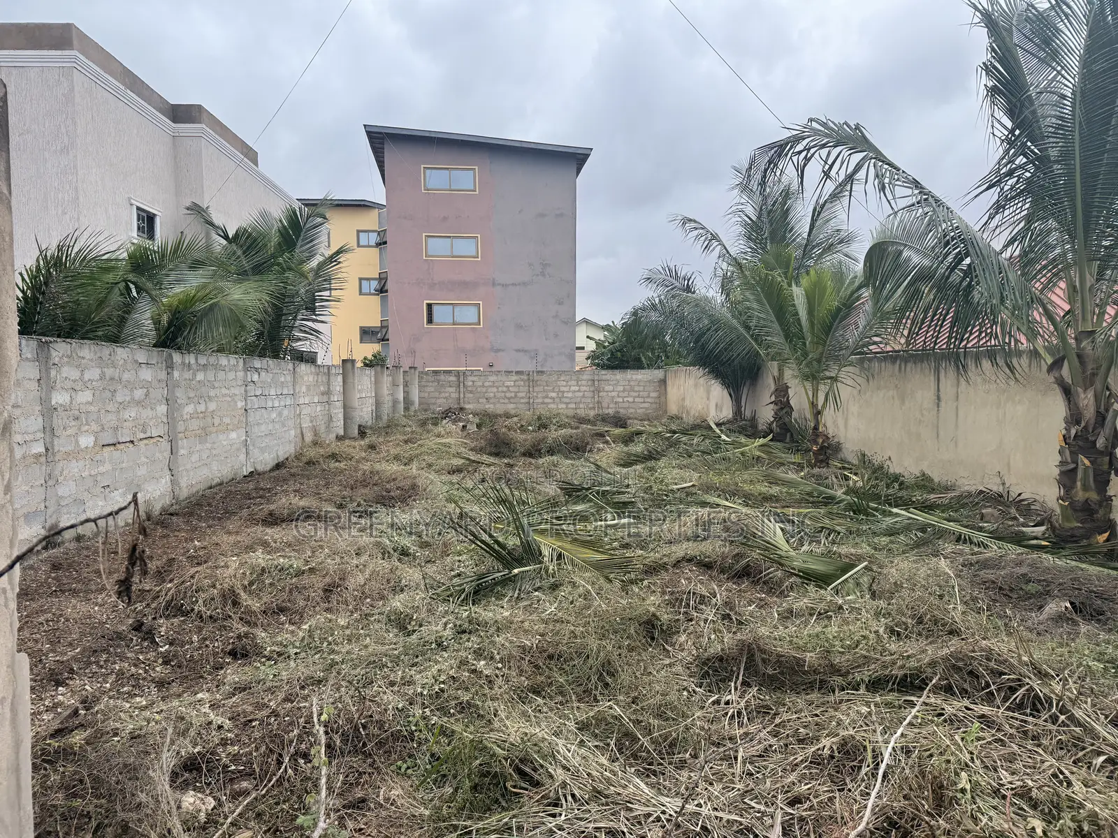Titled Half Plot East Legon in East Legon