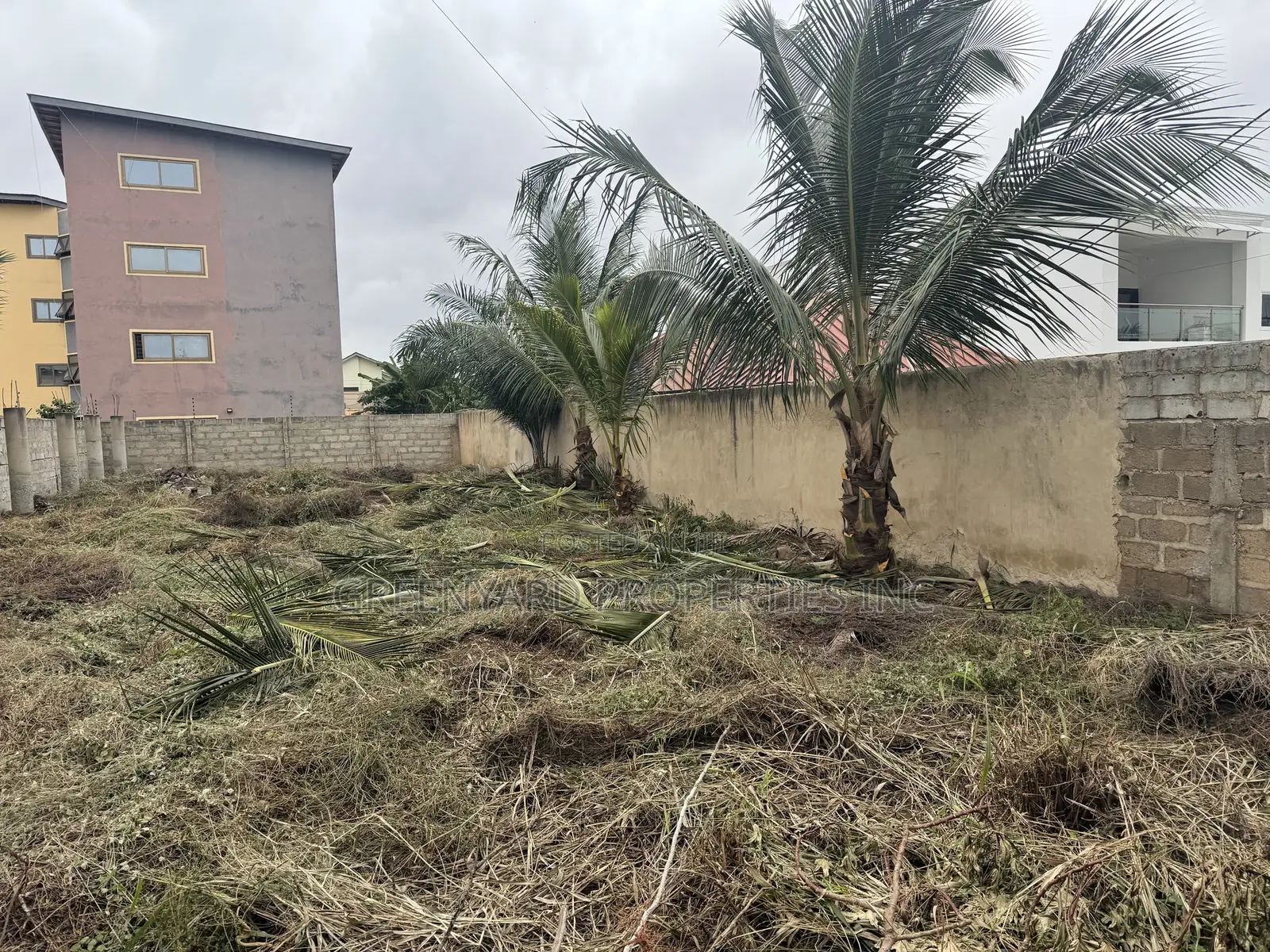 Titled Half Plot East Legon in East Legon