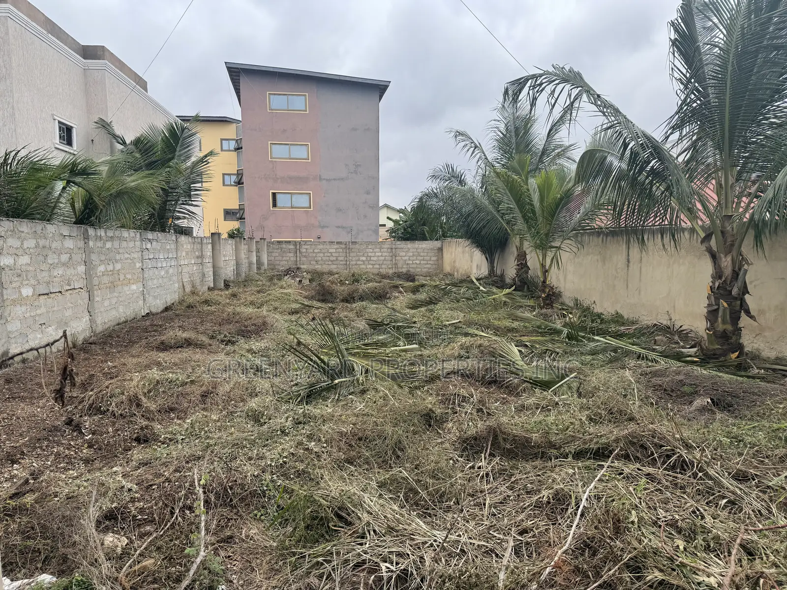 Titled Half Plot East Legon in East Legon