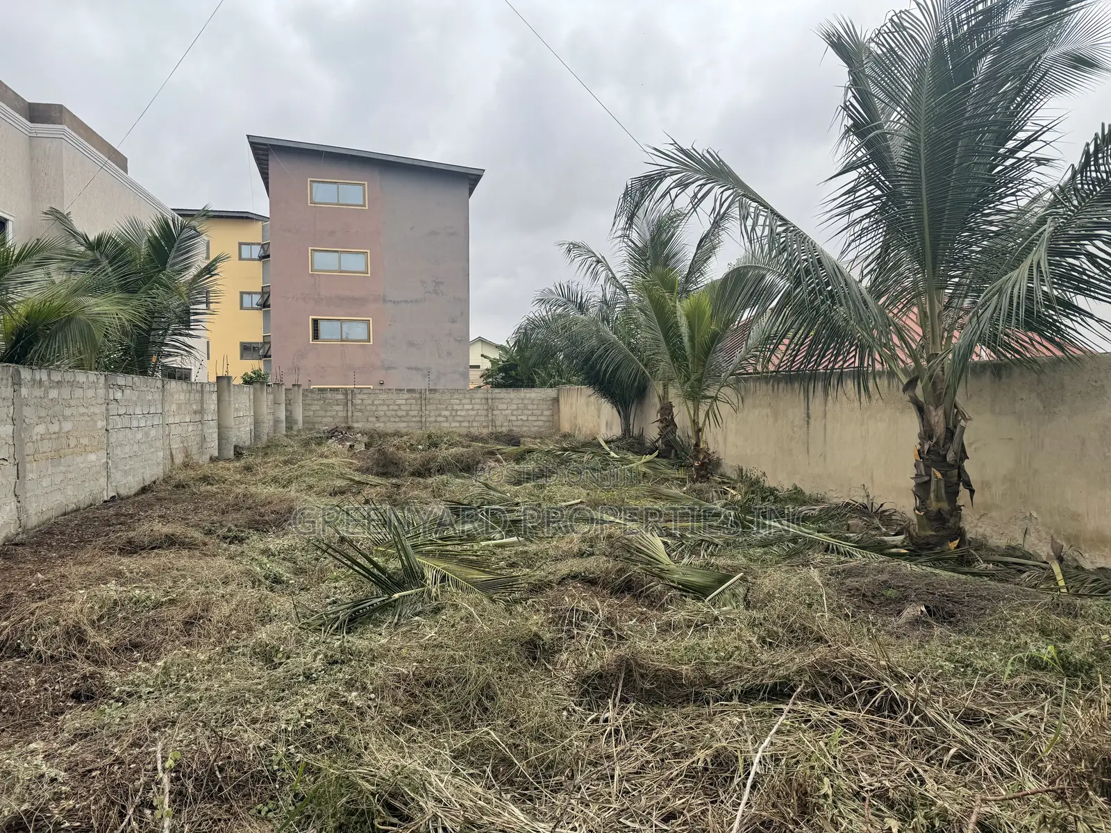 Titled Half Plot East Legon in East Legon