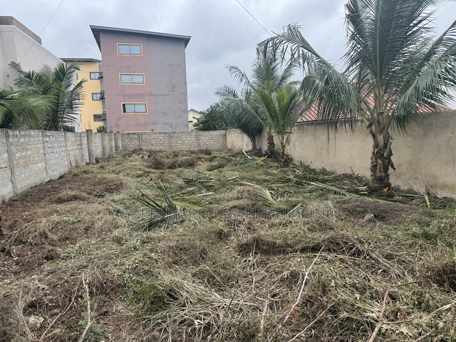 Titled Half Plot East Legon in East Legon