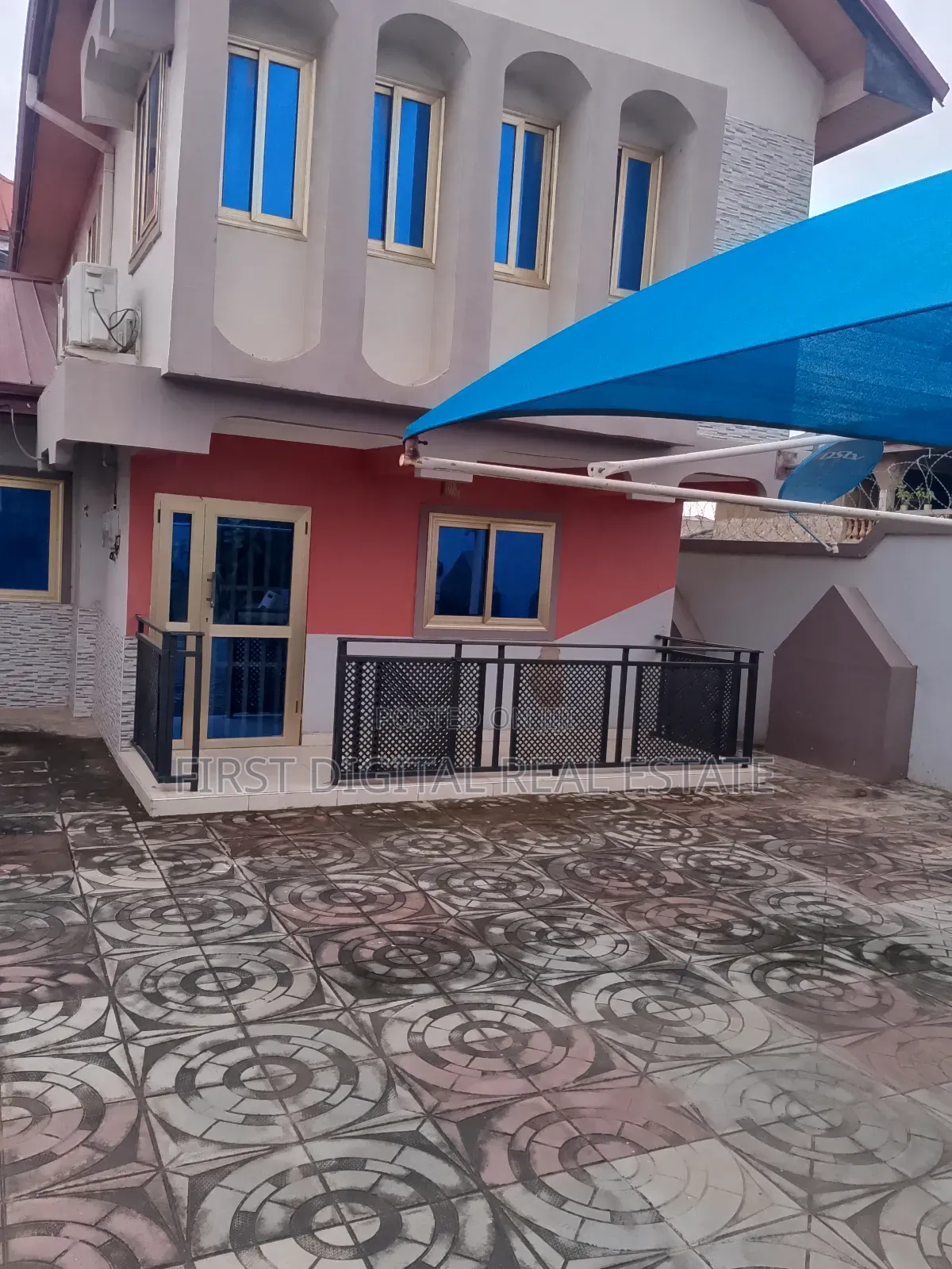 3 Bedroom Self Compound for Rent at Adam Nana Market Junctio in Kasoa