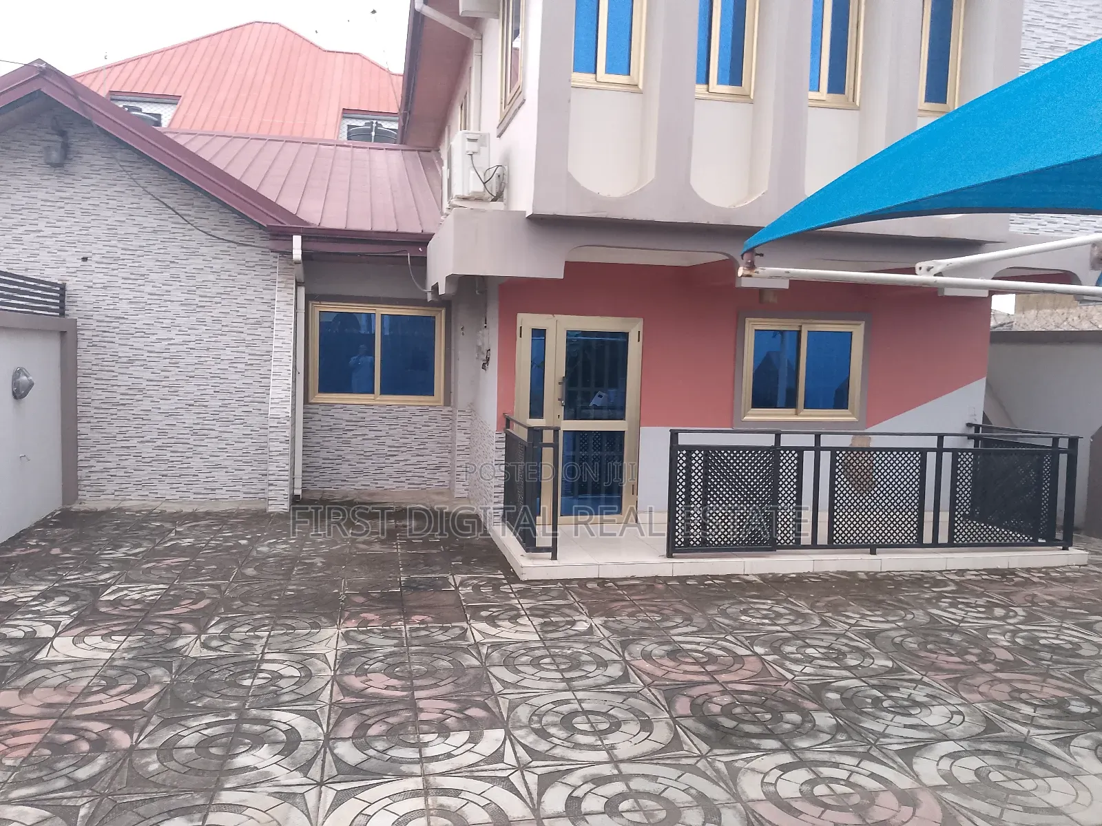 3 Bedroom Self Compound for Rent at Adam Nana Market Junctio in Kasoa
