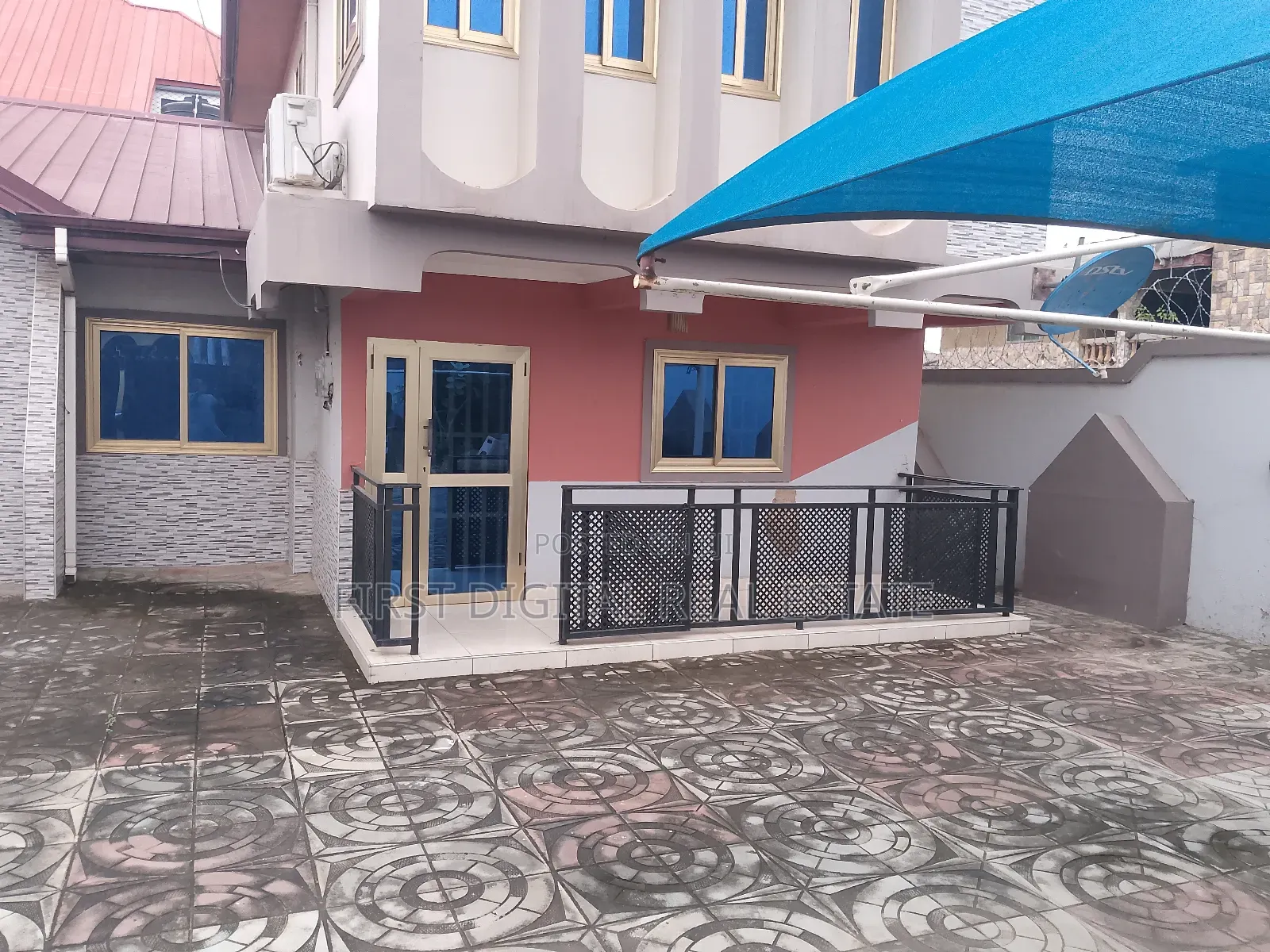 3 Bedroom Self Compound for Rent at Adam Nana Market Junctio in Kasoa