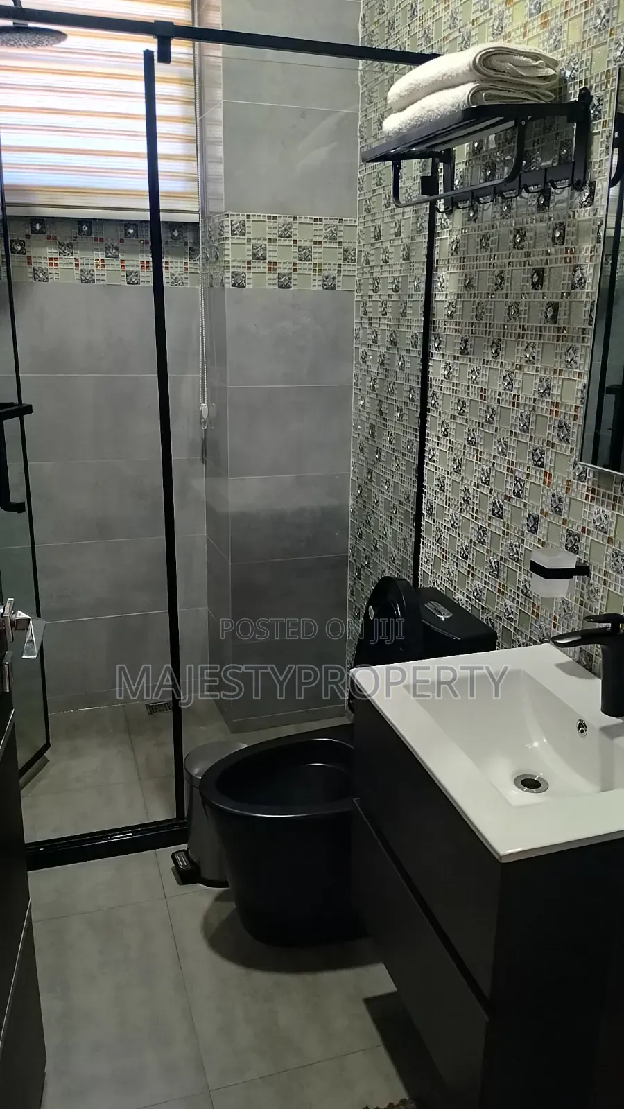 Furnished Mini Flat in Batsona, Spintex for rent in Spintex