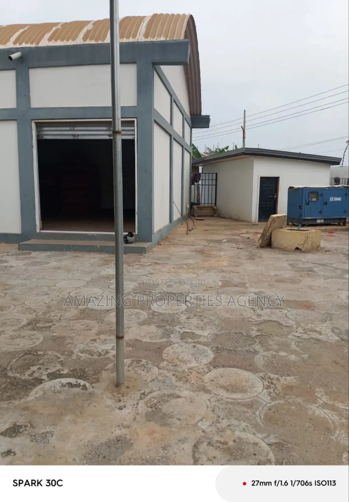600 SQM Warehouse for Rent at Spintex Baatsona in Spintex