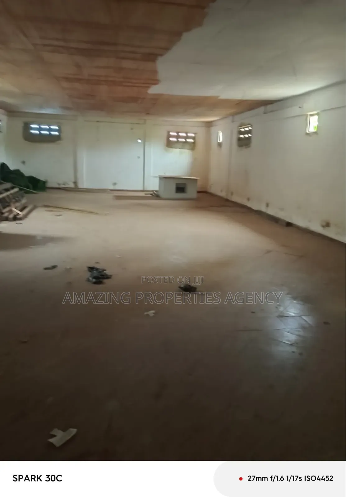 600 SQM Warehouse for Rent at Spintex Baatsona in Spintex