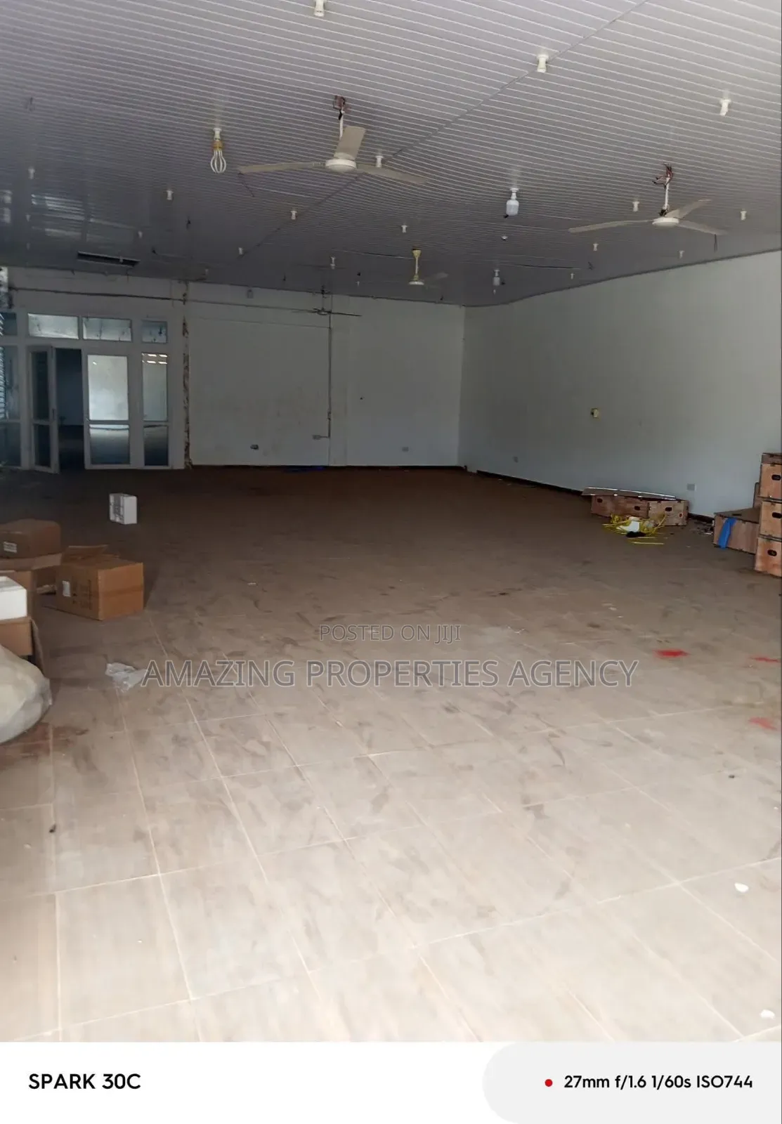600 SQM Warehouse for Rent at Spintex Baatsona in Spintex