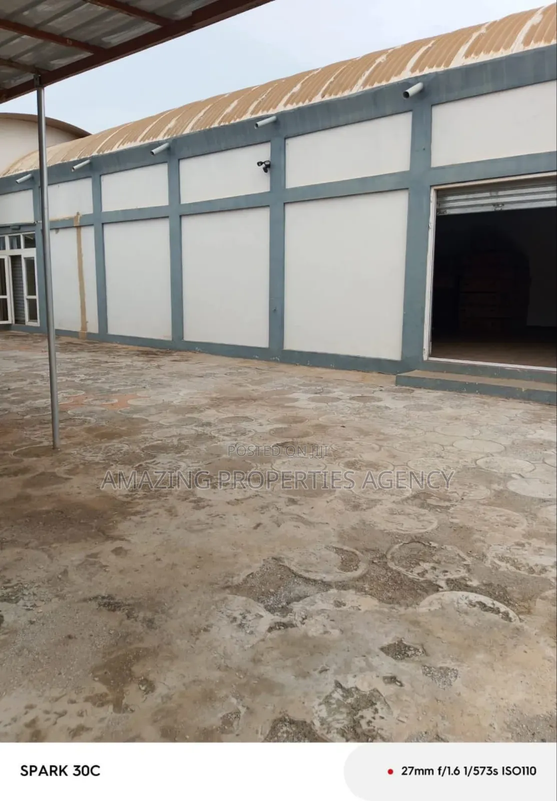 600 SQM Warehouse for Rent at Spintex Baatsona in Spintex