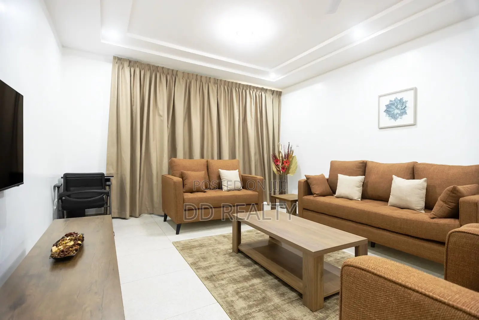 Fully Furnished 2bedroom Apartment for Short Long Stay in Otano