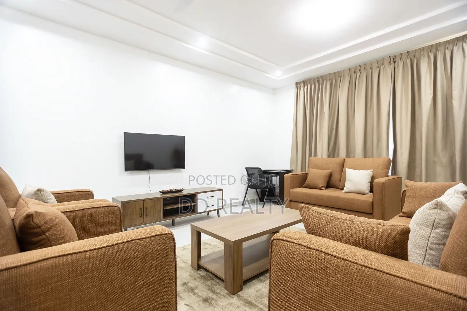 Fully Furnished 2bedroom Apartment for Short Long Stay in Otano