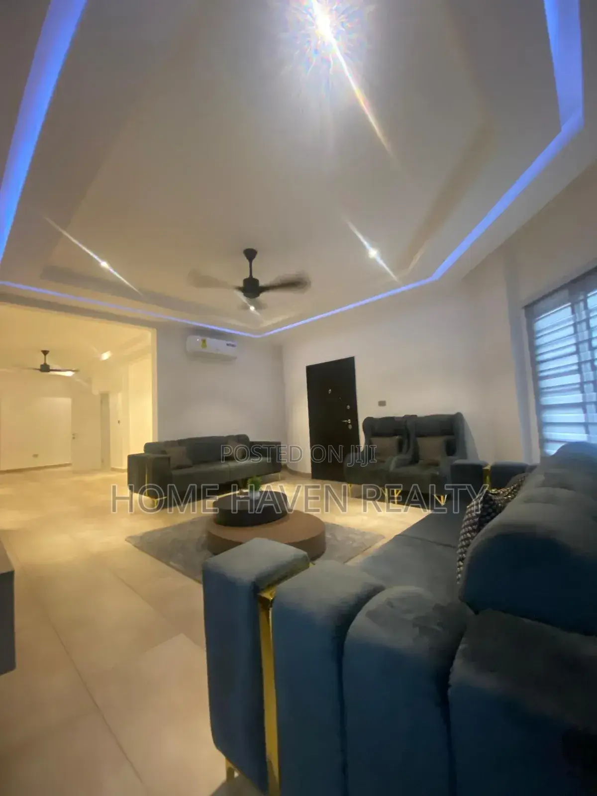 Furnished 3bdrm Apartment in East Legon for rent in East Legon