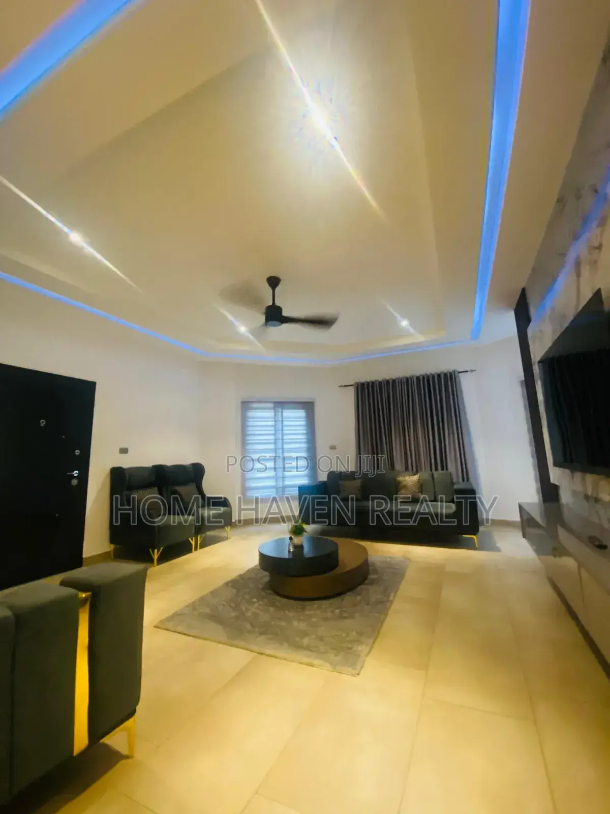 Furnished 3bdrm Apartment in East Legon for rent in East Legon