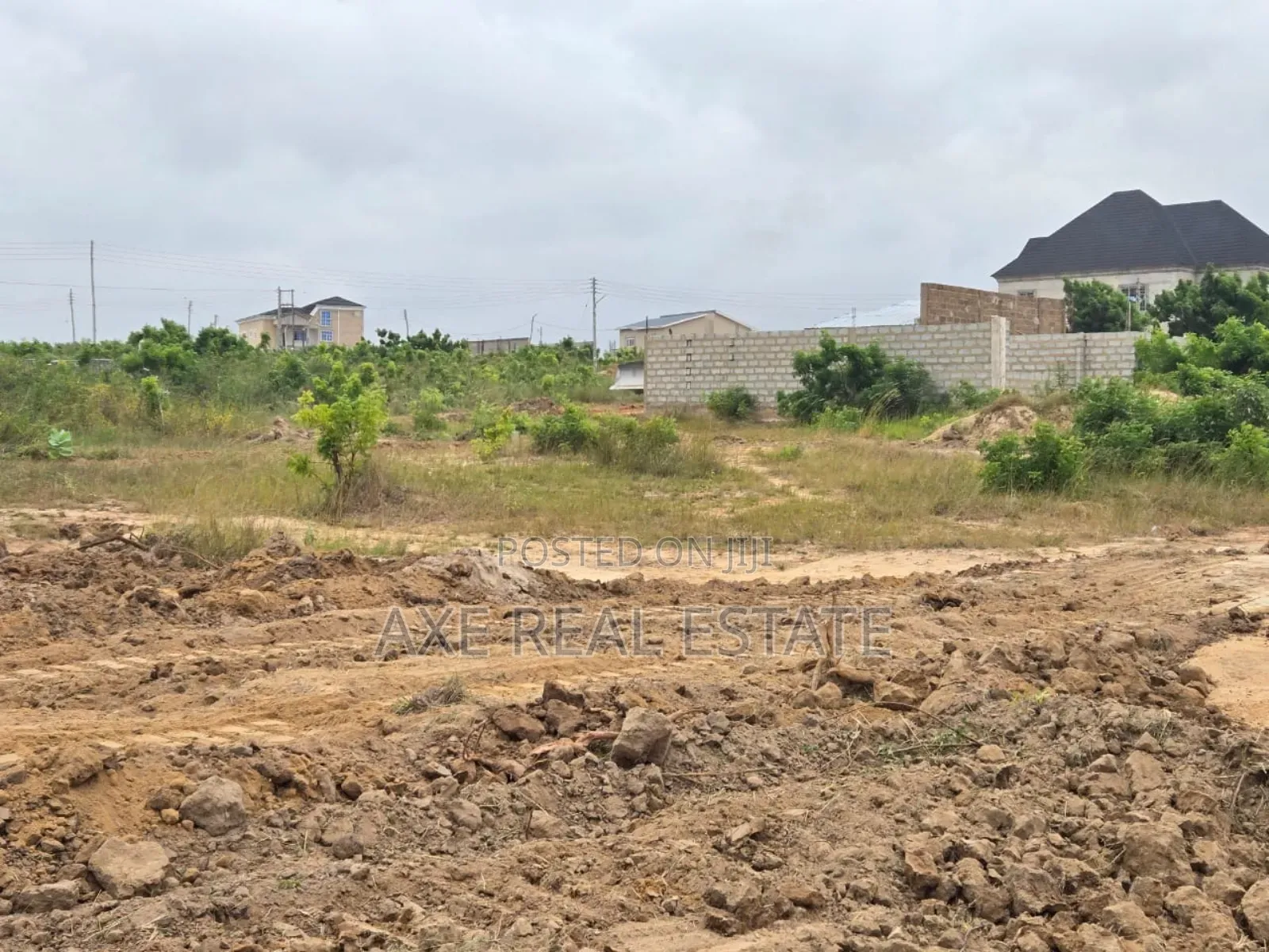 Clean Registered Lands - Prampram Beach Lane in Accra Metropolitan