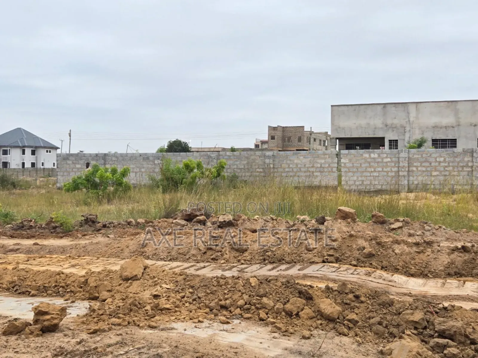 Clean Registered Lands - Prampram Beach Lane in Accra Metropolitan