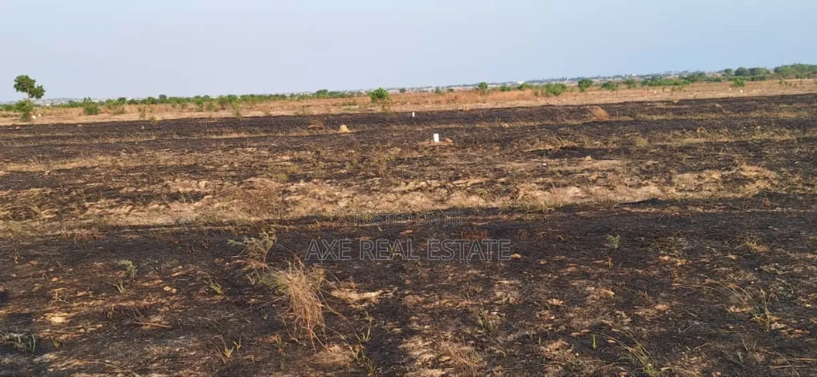 Get Fine Pillars on Plots at Prampram Beach Road in Accra Metropolitan