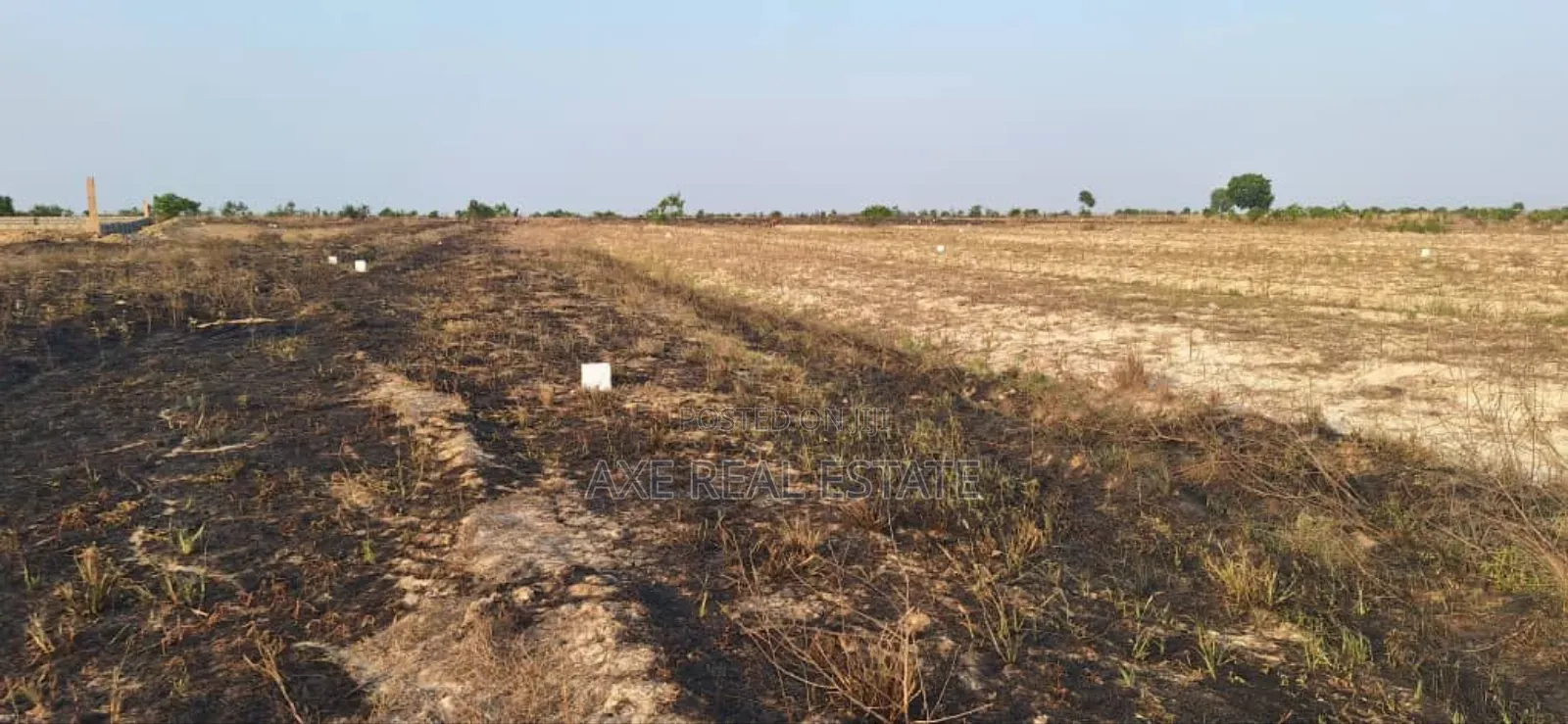Get Fine Pillars on Plots at Prampram Beach Road in Accra Metropolitan