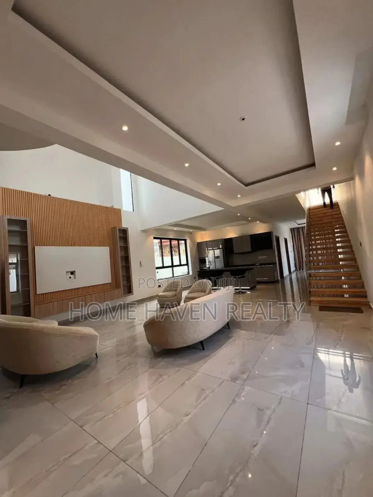 4bdrm House in Adjiriganor, East Legon for rent in East Legon