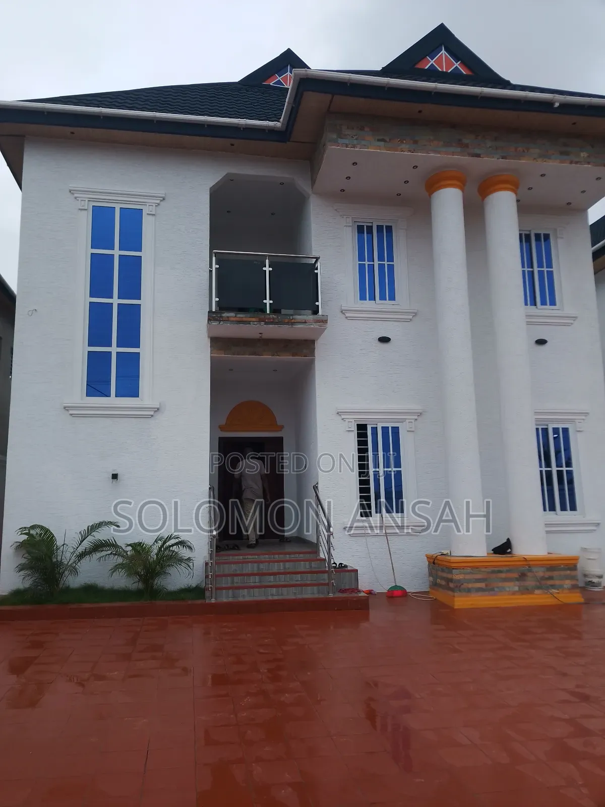 4bdrm House in Free Will Agency, Kumasi Metropolitan for sale in Kumasi Metropolitan