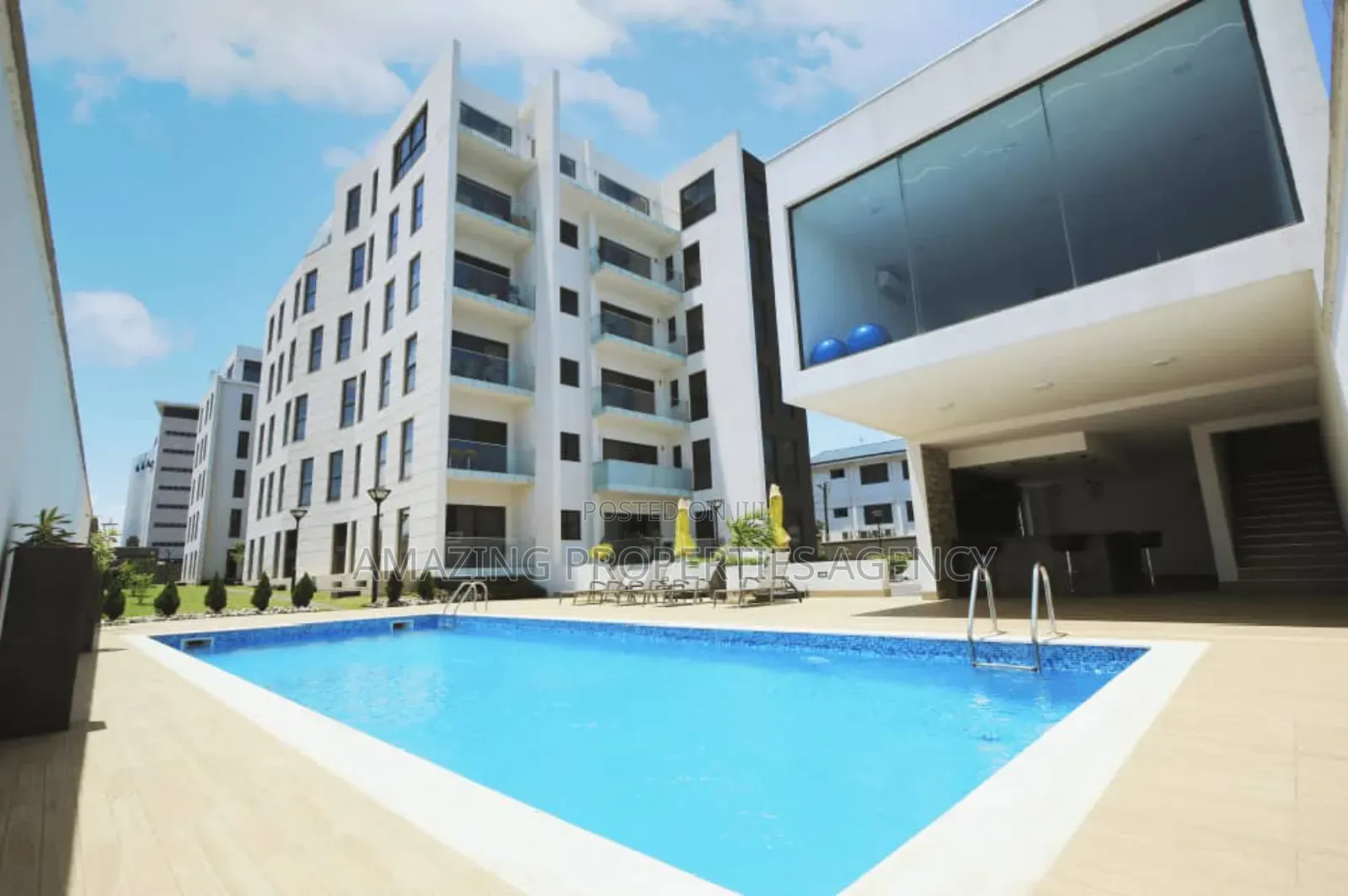 Furnished 3bdrm Apartment in Cantonments for rent in Cantonments