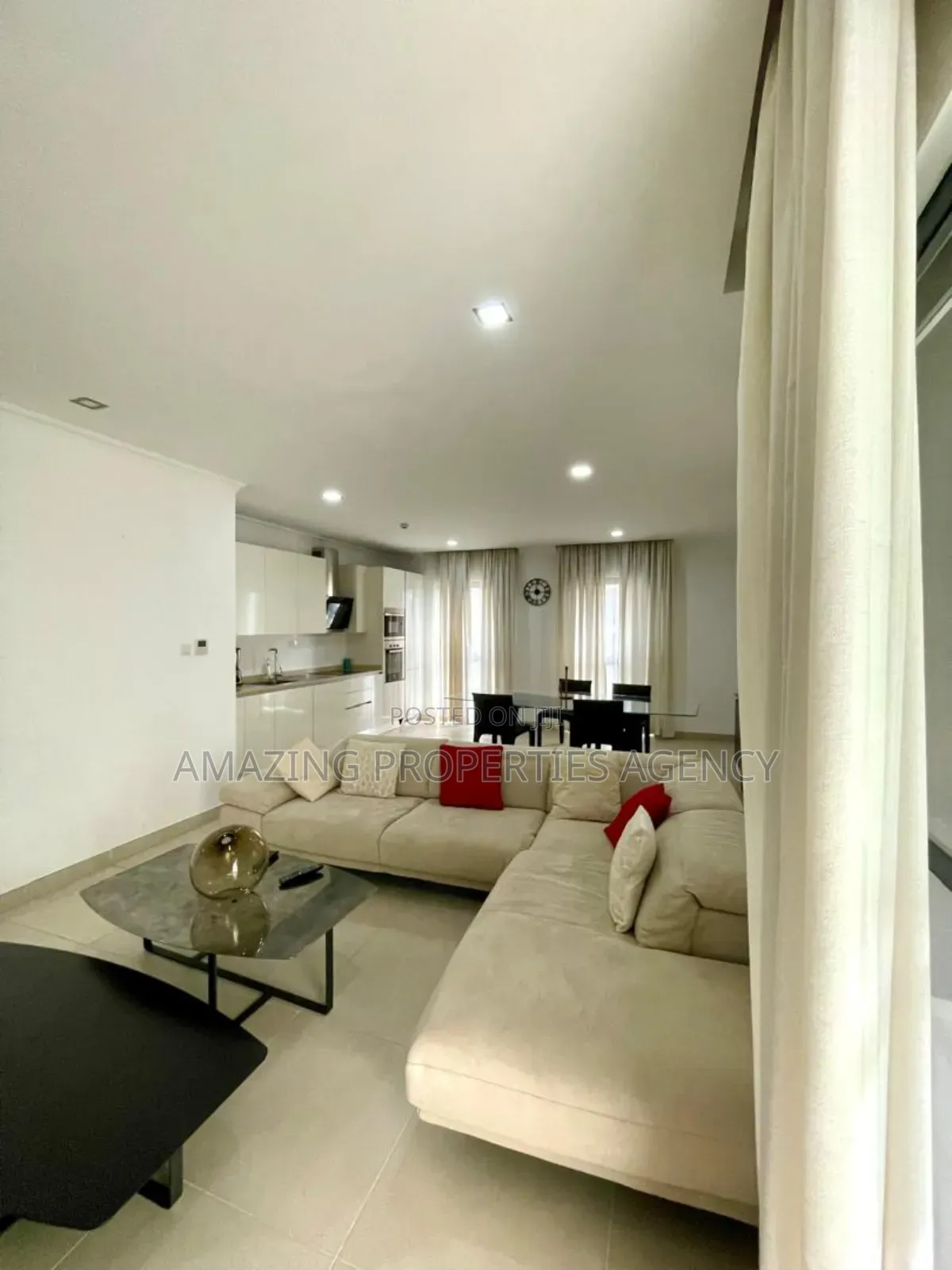 Furnished 3bdrm Apartment in Cantonments for rent in Cantonments