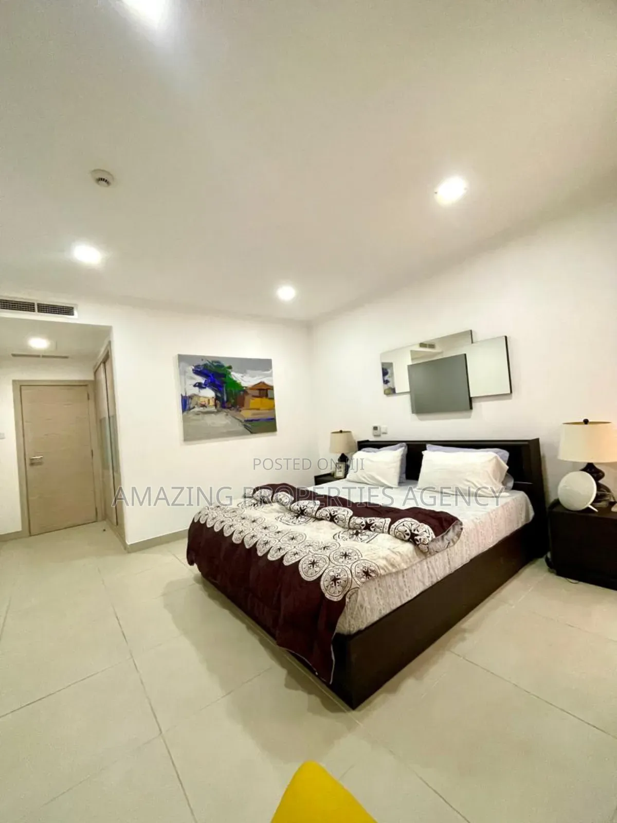Furnished 3bdrm Apartment in Cantonments for rent in Cantonments
