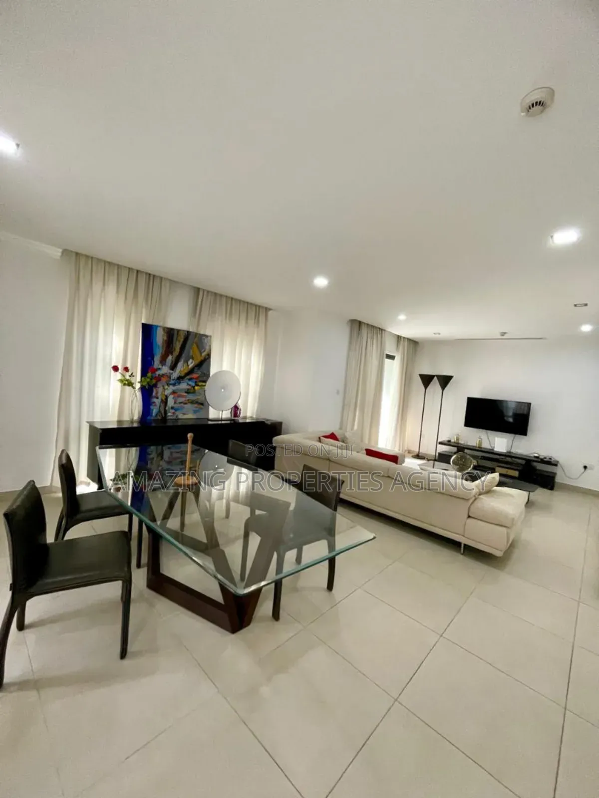 Furnished 3bdrm Apartment in Cantonments for rent in Cantonments