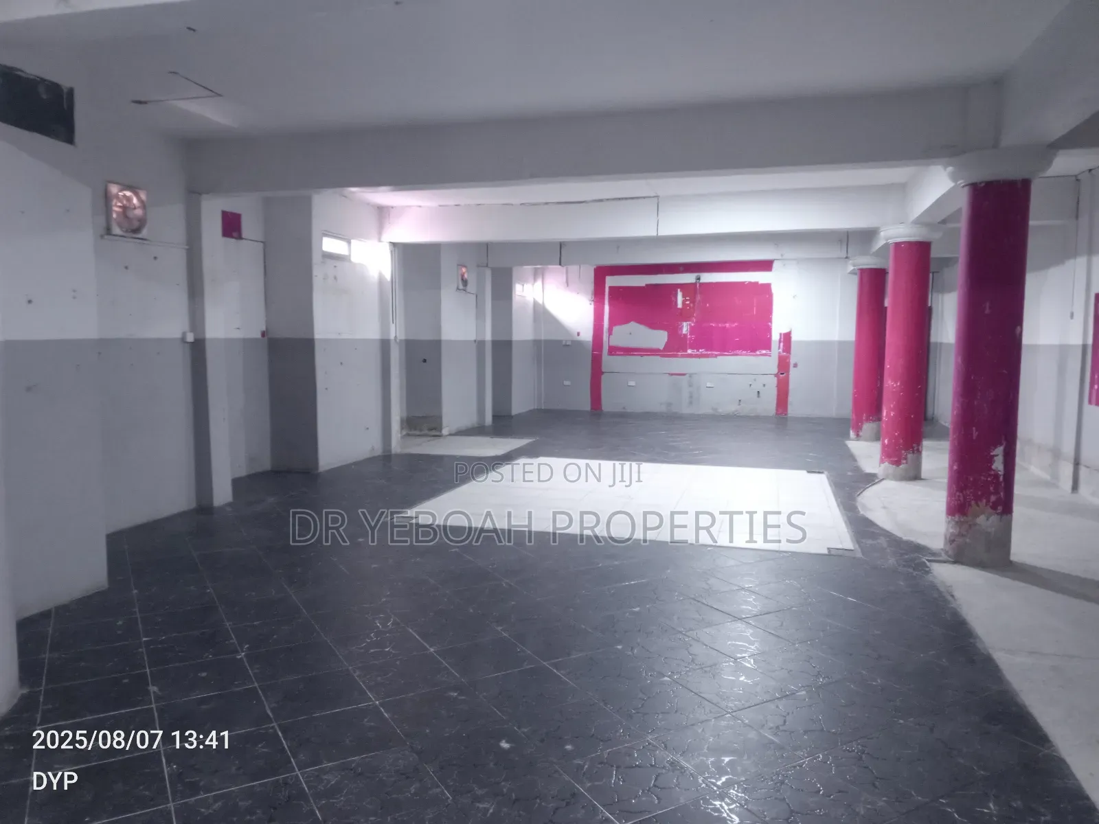 Spintex:- Store Rooms for Rent in Fortified Enclaves in Spintex