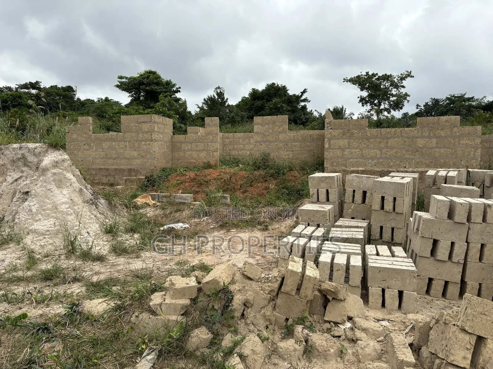 4bdrm House in Sokoban,Afrancho, Kumasi Metropolitan for sale in Kumasi Metropolitan