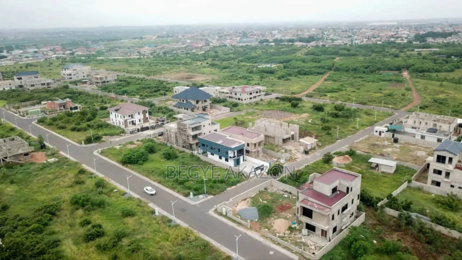 2 Acre Land For Sale At Airport Terminal 2 in Weija