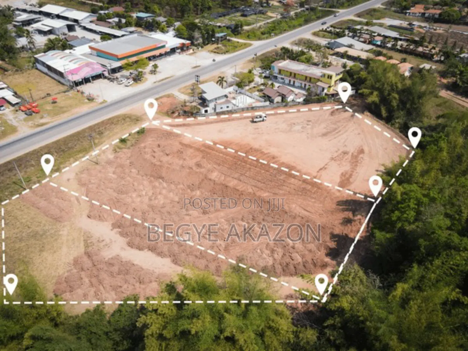 2 Acre Land For Sale At Airport Terminal 2 in Weija