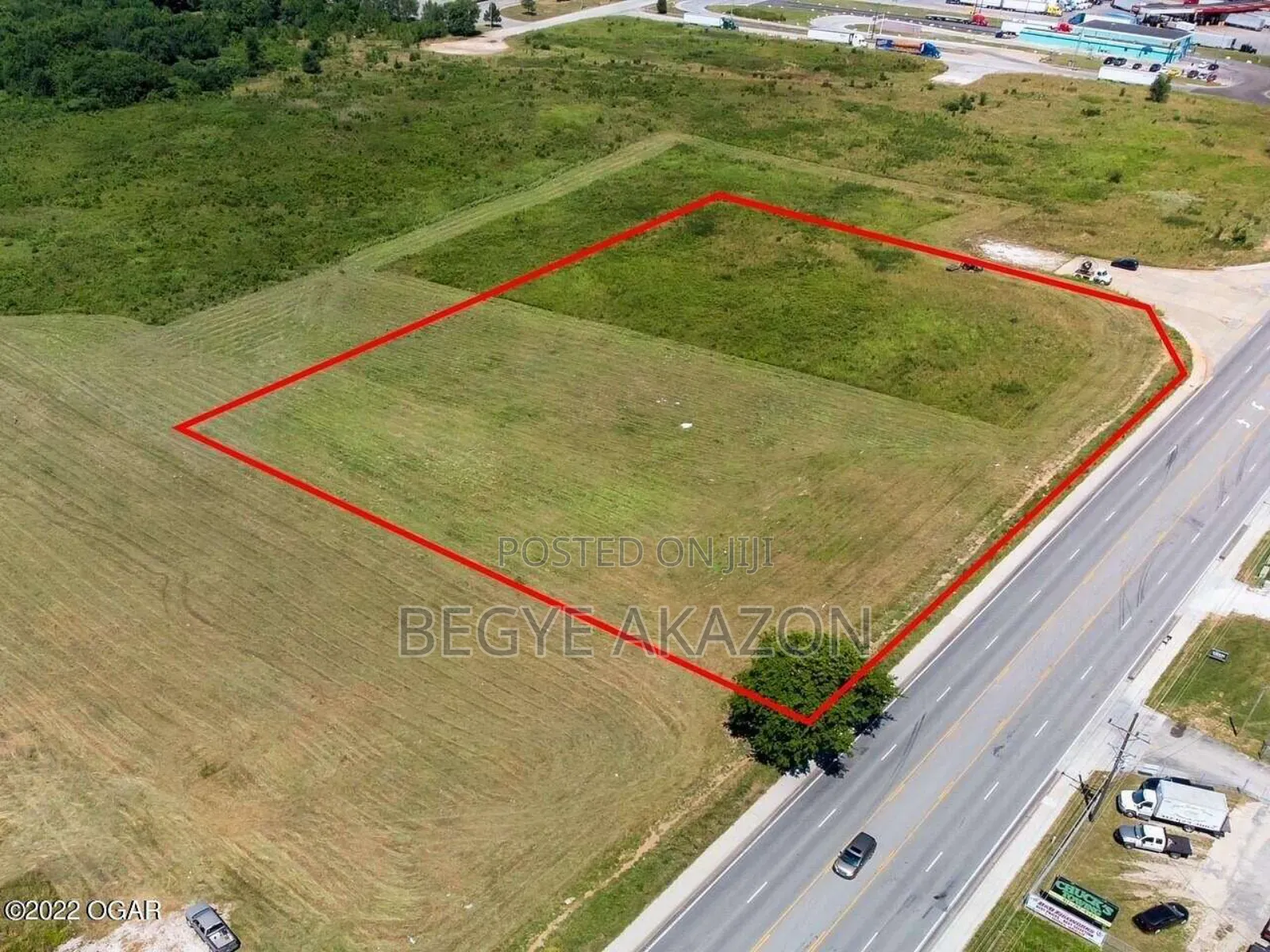 2 Acre Land For Sale At Airport Terminal 2 in Weija