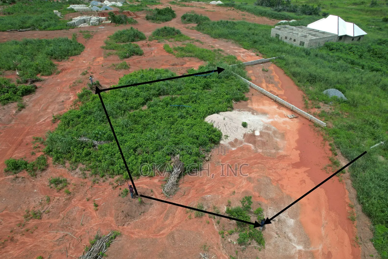 Prime Land for Sale in Apromase, Ashanti Region in Ejisu-Juaben Municipal