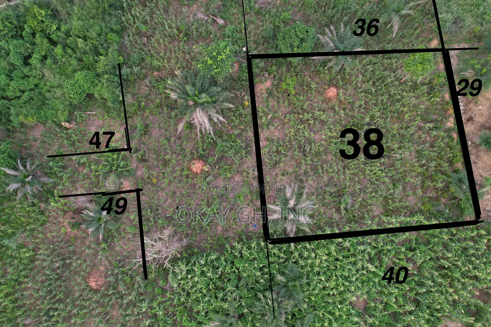 Prime Land for Sale in Apromase, Ashanti Region in Ejisu-Juaben Municipal