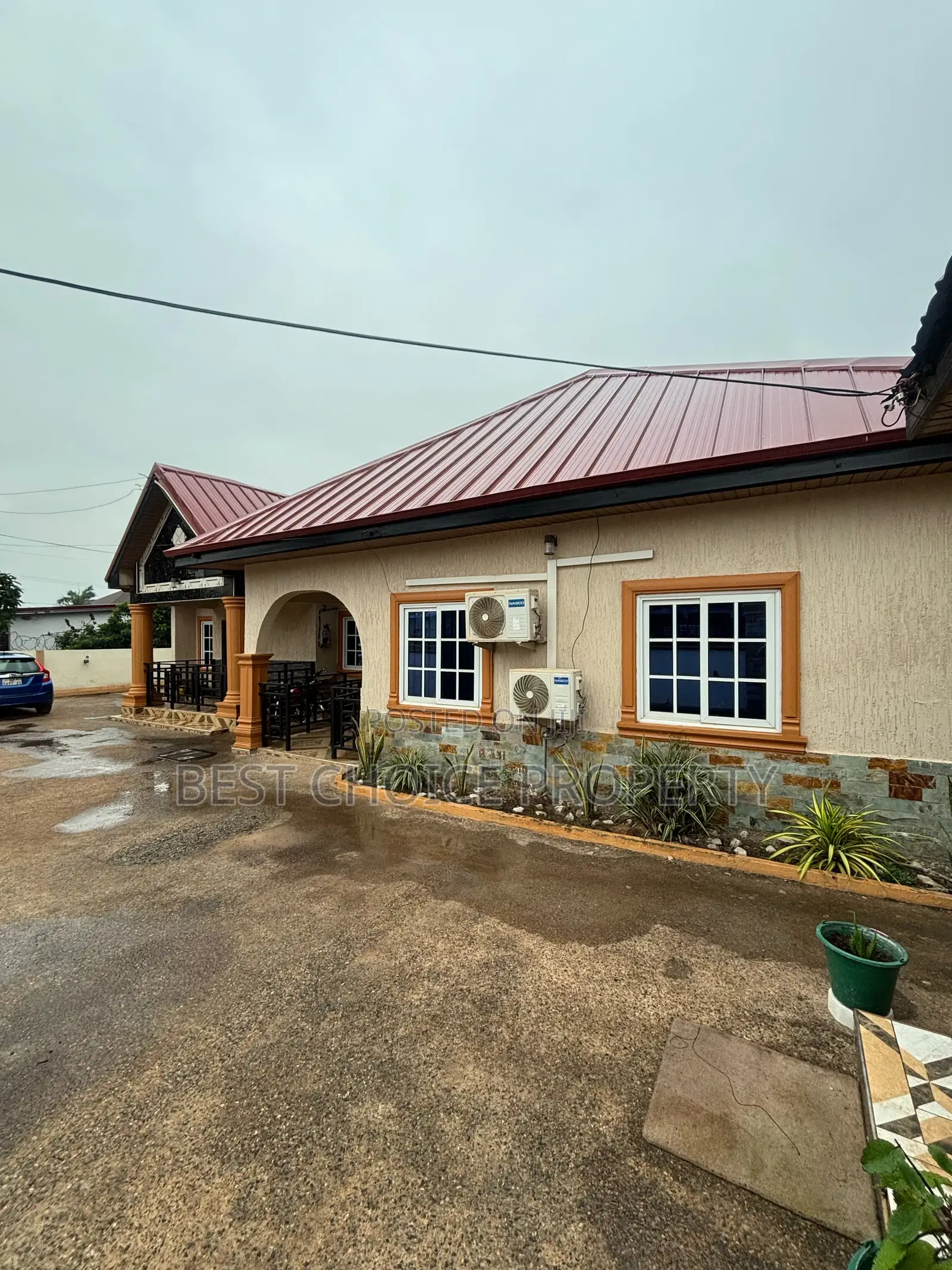 Two Bedroom Apartment for Rent Adenta Housing Down in Housing Down