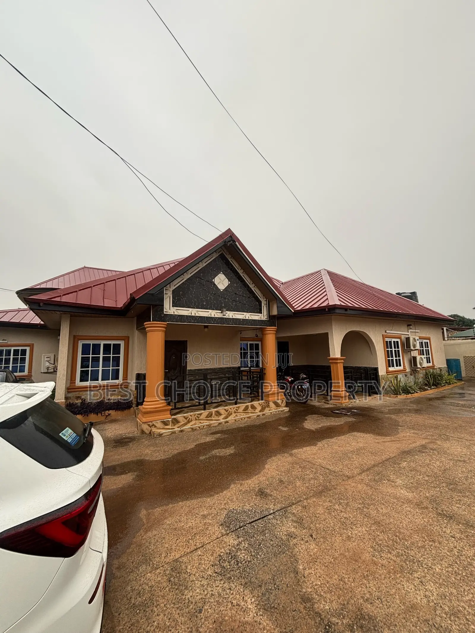Two Bedroom Apartment for Rent Adenta Housing Down in Housing Down
