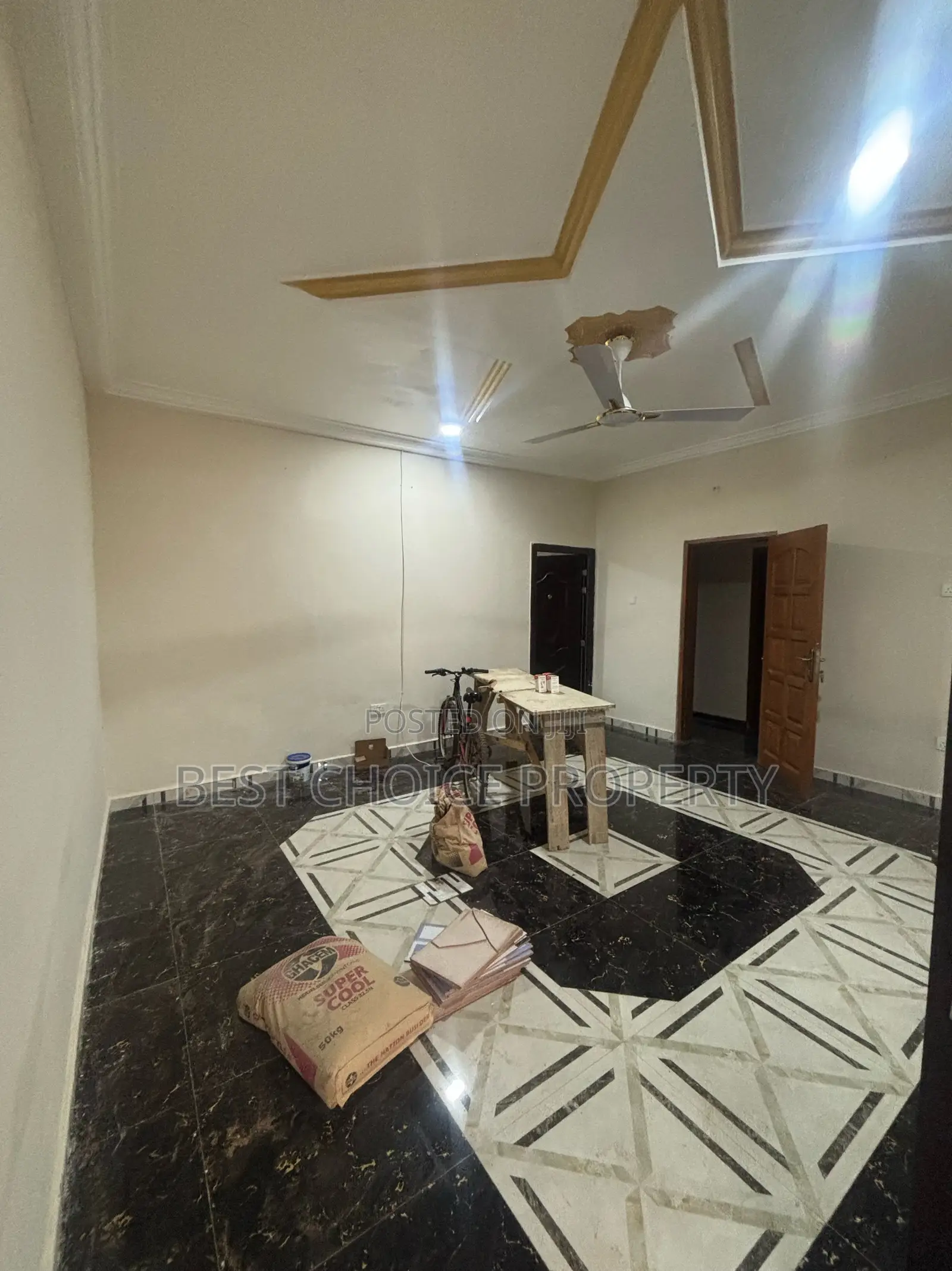 Two Bedroom Apartment for Rent Adenta Housing Down in Housing Down