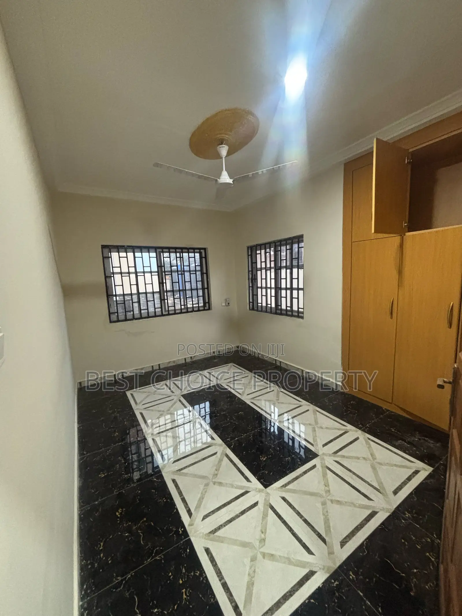 Two Bedroom Apartment for Rent Adenta Housing Down in Housing Down
