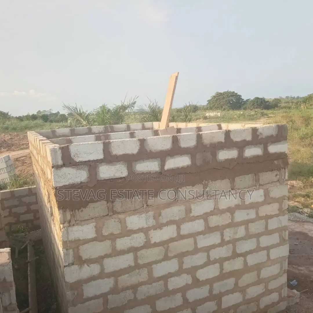 2plots for Sale at Adawukwa Junction Road in Gomoa East
