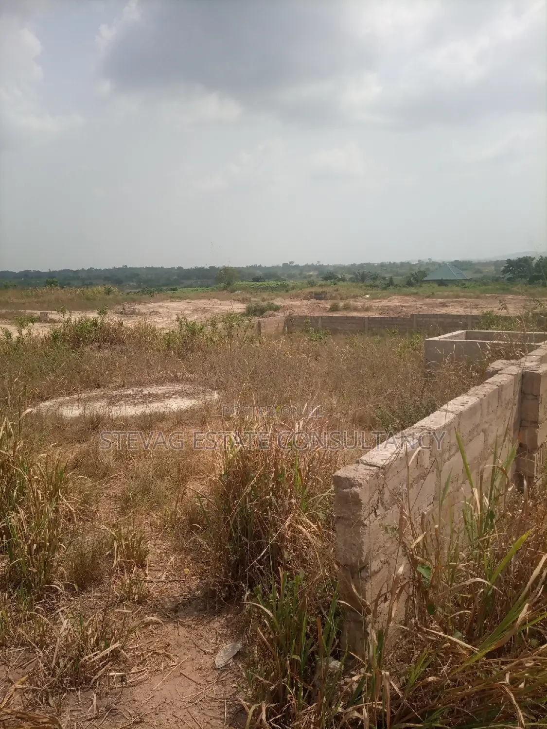 2plots for Sale at Adawukwa Junction Road in Gomoa East