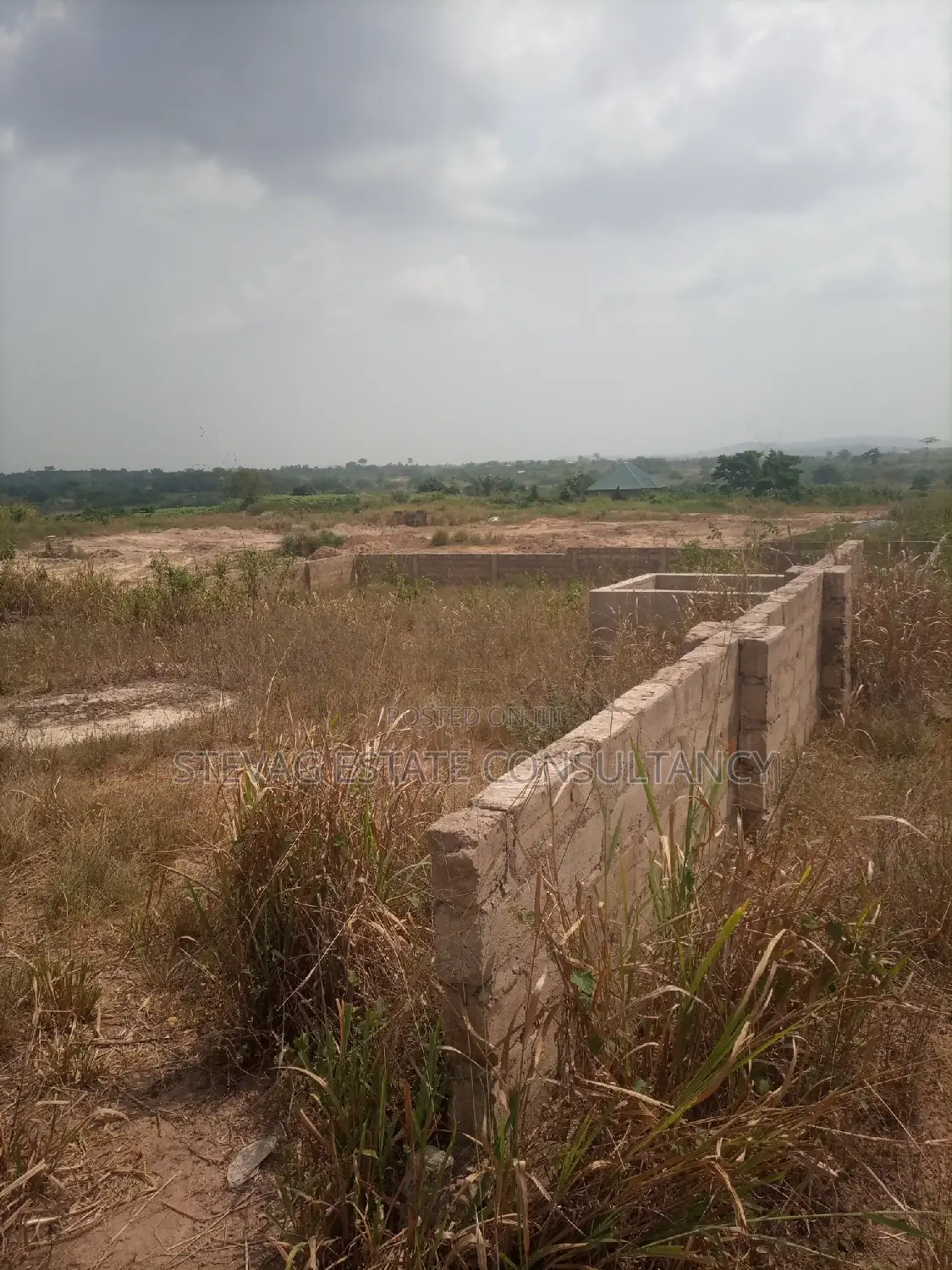2plots for Sale at Adawukwa Junction Road in Gomoa East