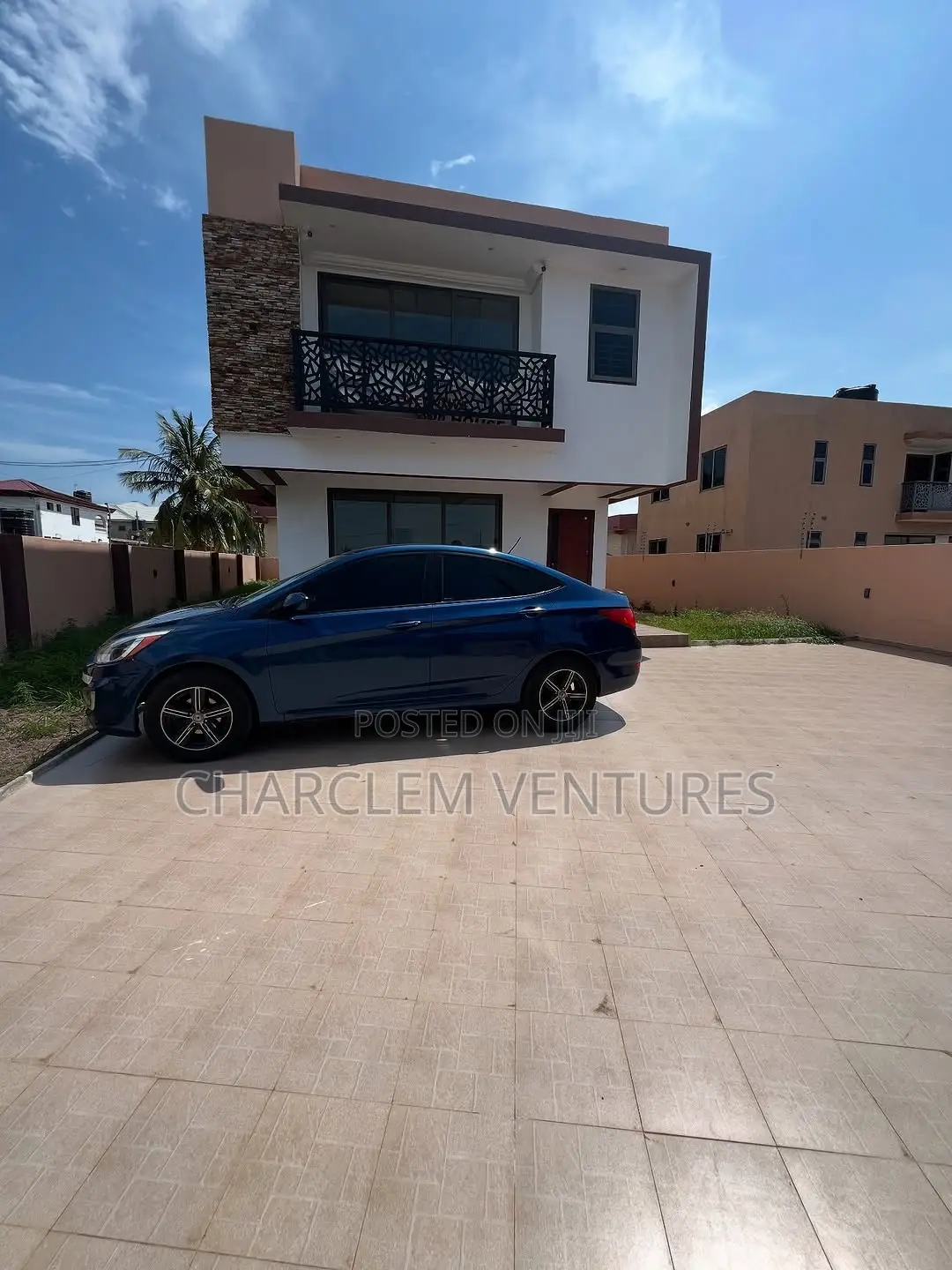3bdrm House in Charclem Ventures, Sakumono for rent in Sakumono
